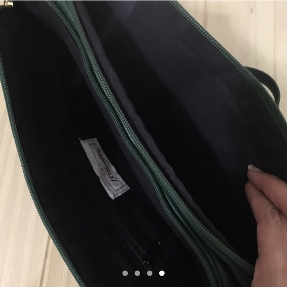 Worthington green leather bag - Picture 10 of 10